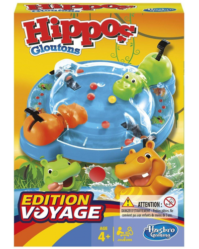 Hippos gloutons voyage