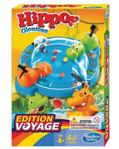 Hippos gloutons voyage