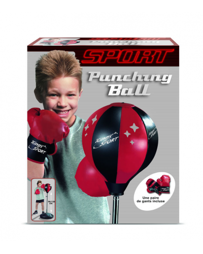 Punching ball et gants