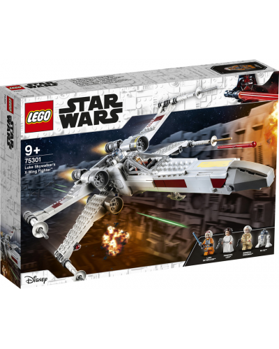 Le X-Wing Fighter de Luke Skywalker