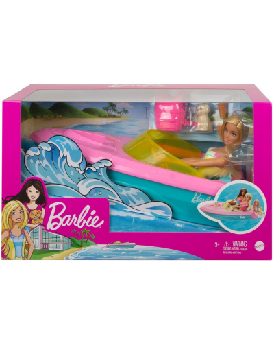 Barbie - Barbie et son bateau