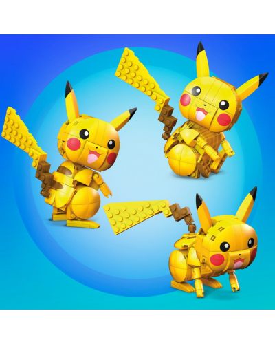 Mega Construx - Pokemon Pikachu à construire
