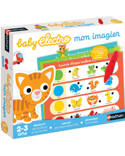 BABY ELECTRO MON IMAGIER