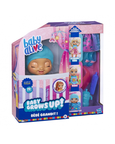 Baby Alive, Baby Grows Up (Happy) - Happy Hope ou Merry Meadow