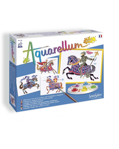 Aquarellum Junior "chevaliers"