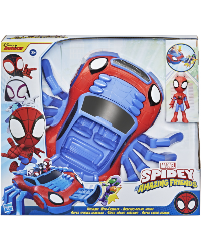 MARVEL SPIDEY AND HIS AMAZING FRIENDS - ARACHNO-BOLIDE ULTIME