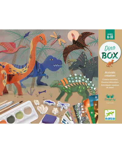 Coffret Dino box