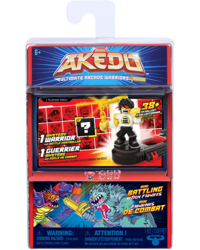 Akedo : les meilleurs guerriers des jeux d’arcade 1 coffret de jeu