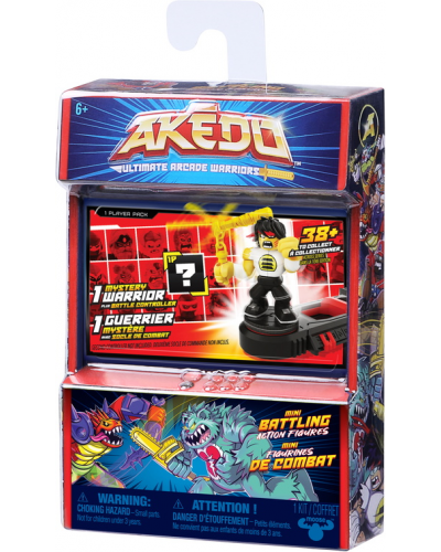 Akedo : les meilleurs guerriers des jeux d’arcade 1 coffret de jeu