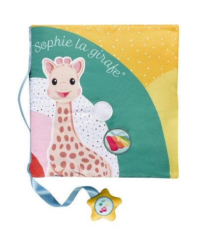 Livre d'éveil maxi format Sophie la Girafe Touch & Play Book