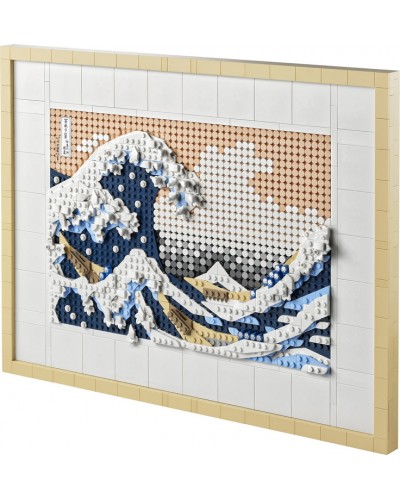 Hokusai la grande vague art