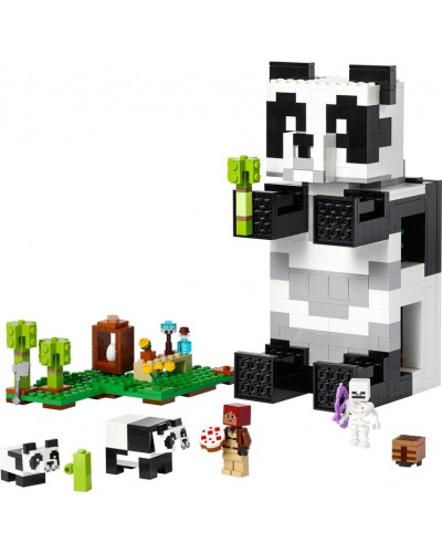 Le refuge Panda Minecraft