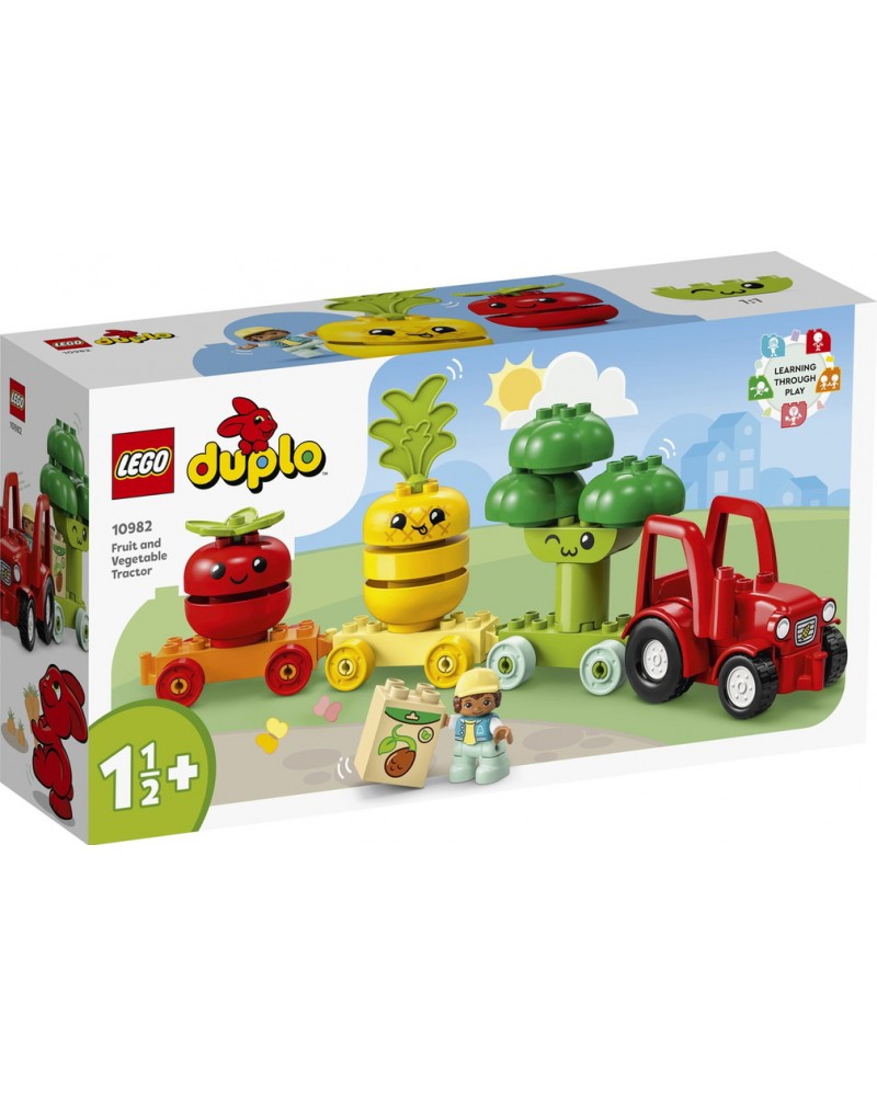 Tracteur fruits + légumes Duplo