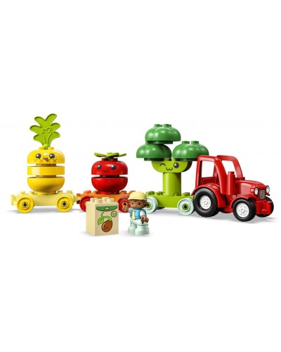 Tracteur fruits + légumes Duplo