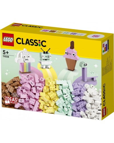 AMUSEMENT CREATIF PASTEL CLASSIC - LEGO 11028