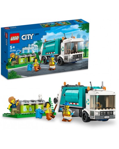 Le camion de recyclage City