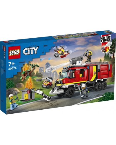 Camion d'intervention pompiers City