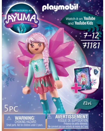 Crystal Fairy Elvi Ayuma