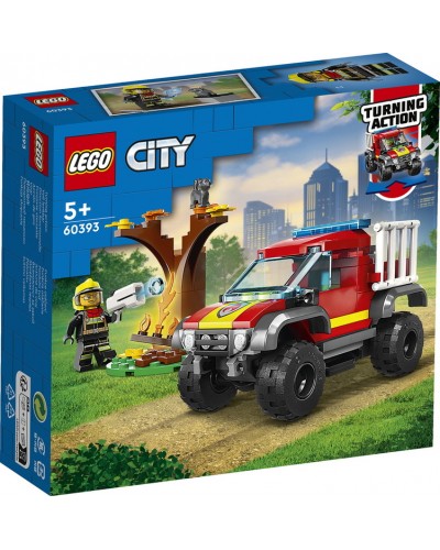 Sauvetage 4x4 pompiers city