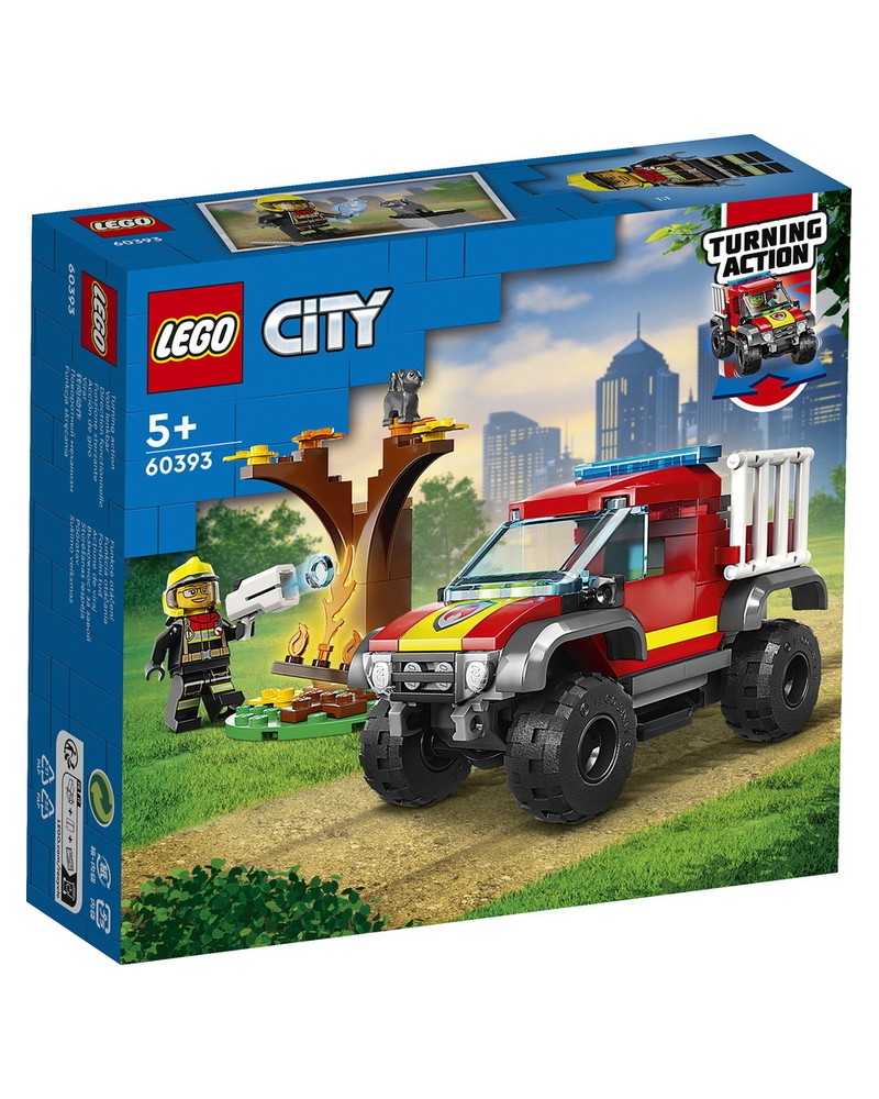 Sauvetage 4x4 pompiers city