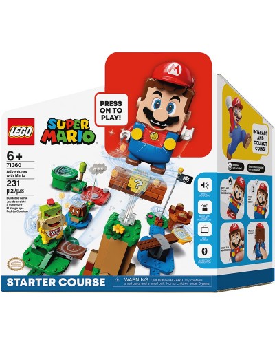 LEGO Super Mario - Pack de Démarrage Les aventures de Mario