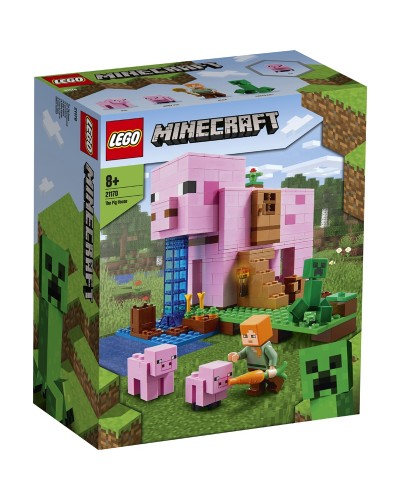 LEGO Minecraft - La Maison Cochon