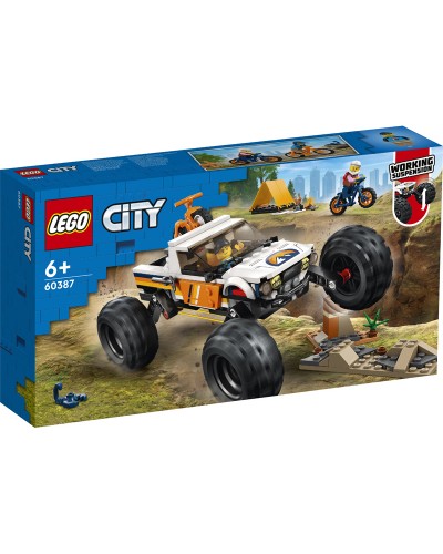 Aventures 4x4 tt terrain City