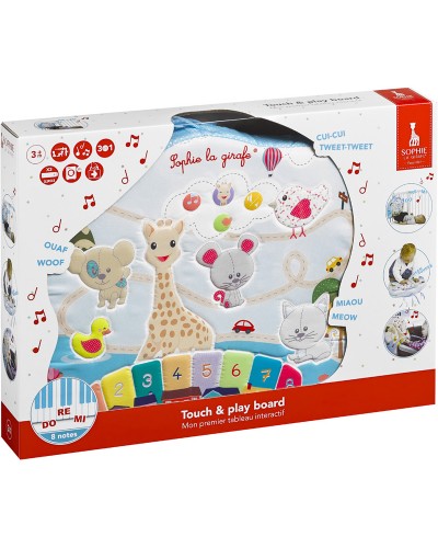 Touch play bord Sophie