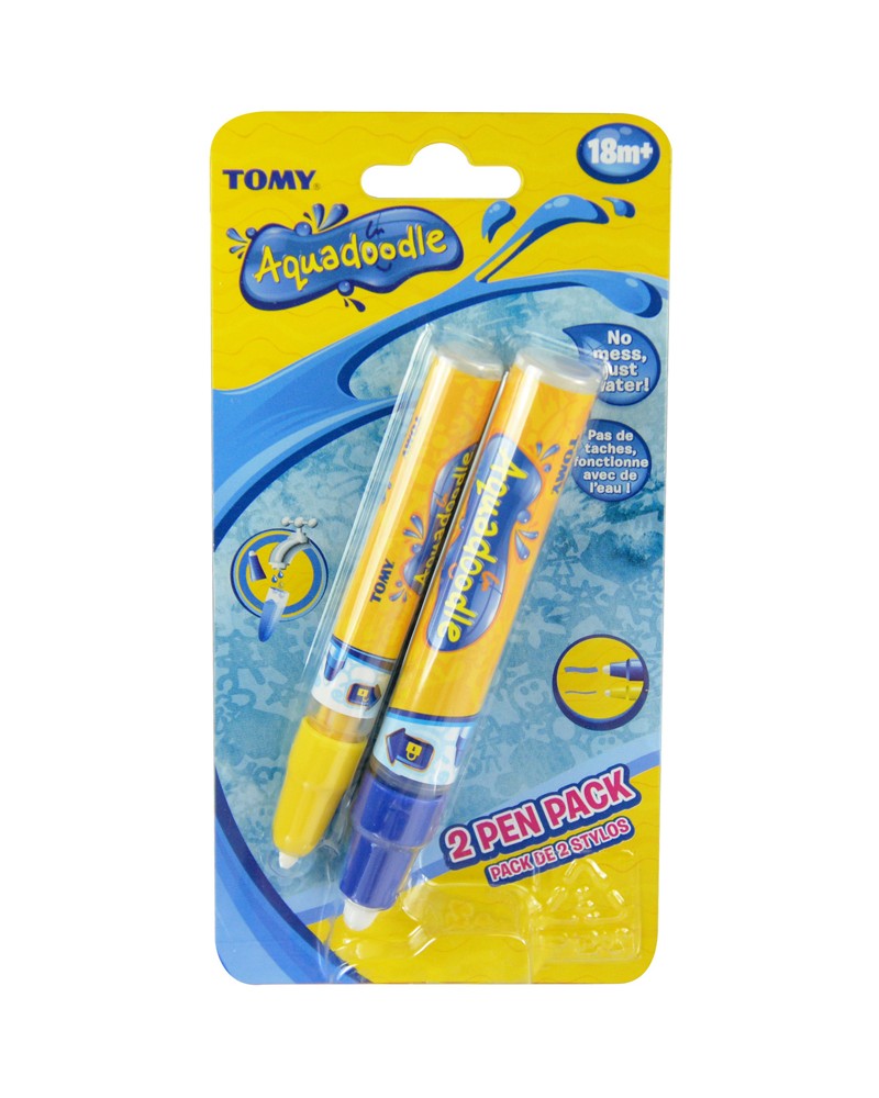 PACK 2 STYLOS AQUADOODLE - TOMY E72392
