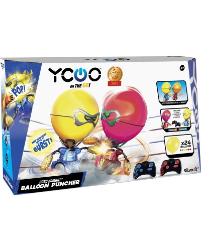 YCOO - 2 robots kombat Balloon