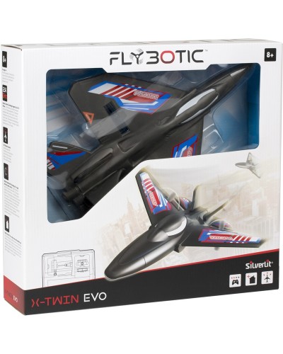 FLYBOTIC - Avion télécommandé X-Twin