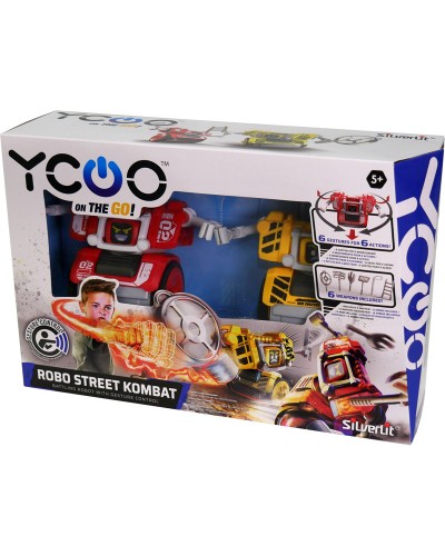 YCOO - 2 robots Street Kombat