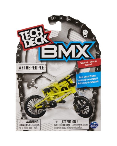 1 BMX TECH DECK- MODELE ALEATOIRE LIVRAISON A L UNITE