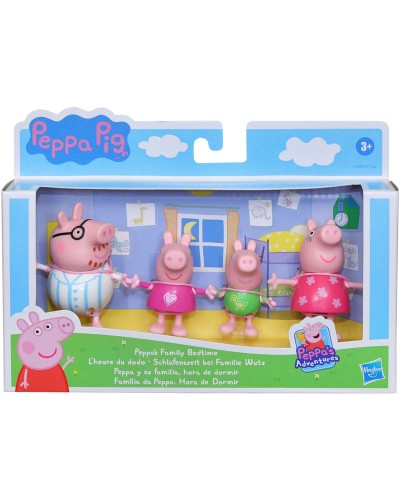 PACK 4 FIGURINES PEPPA PIG ASS