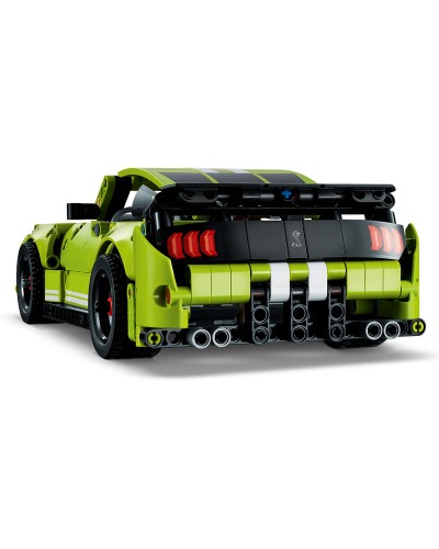 MUSTANG SHELBY GT500 TECHNIC