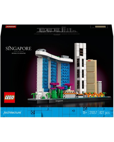 SINGAPOUR LEGO ARCHITECTURE