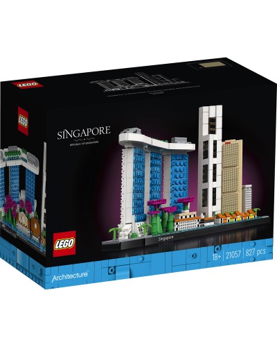 SINGAPOUR LEGO ARCHITECTURE