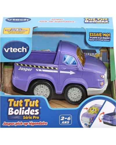 VTech - Tut Tut Bolides véhicules parlants - Véhicules Série Pro
