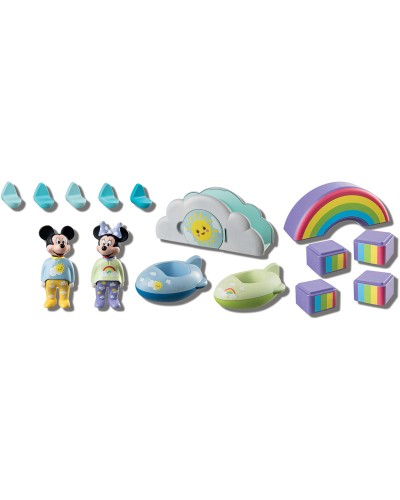 MAISON NUAGES MICKEY 123