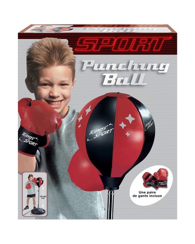 Punching ball et gants