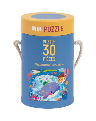 BARIL PUZZLE ANIMAUX